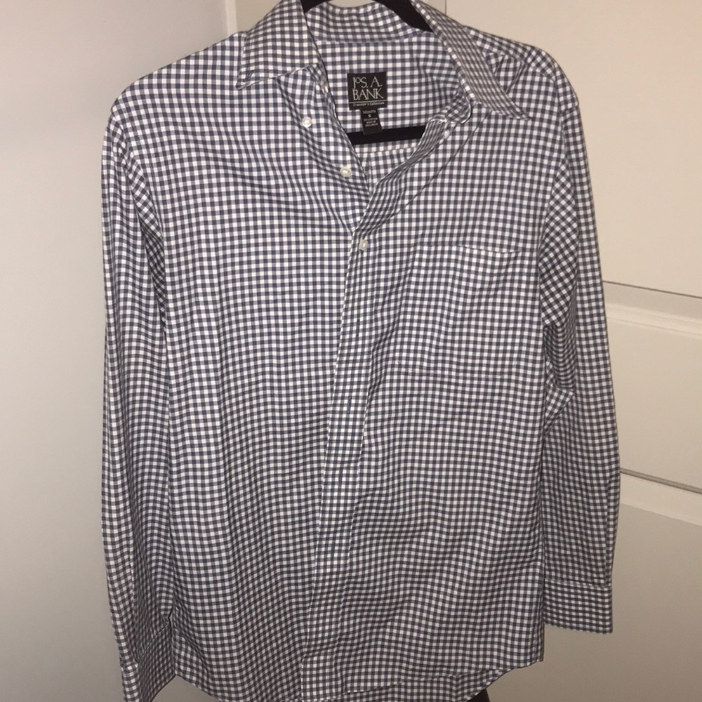 Men’s JoS. A. Bank Traveler’s Collection Shirt